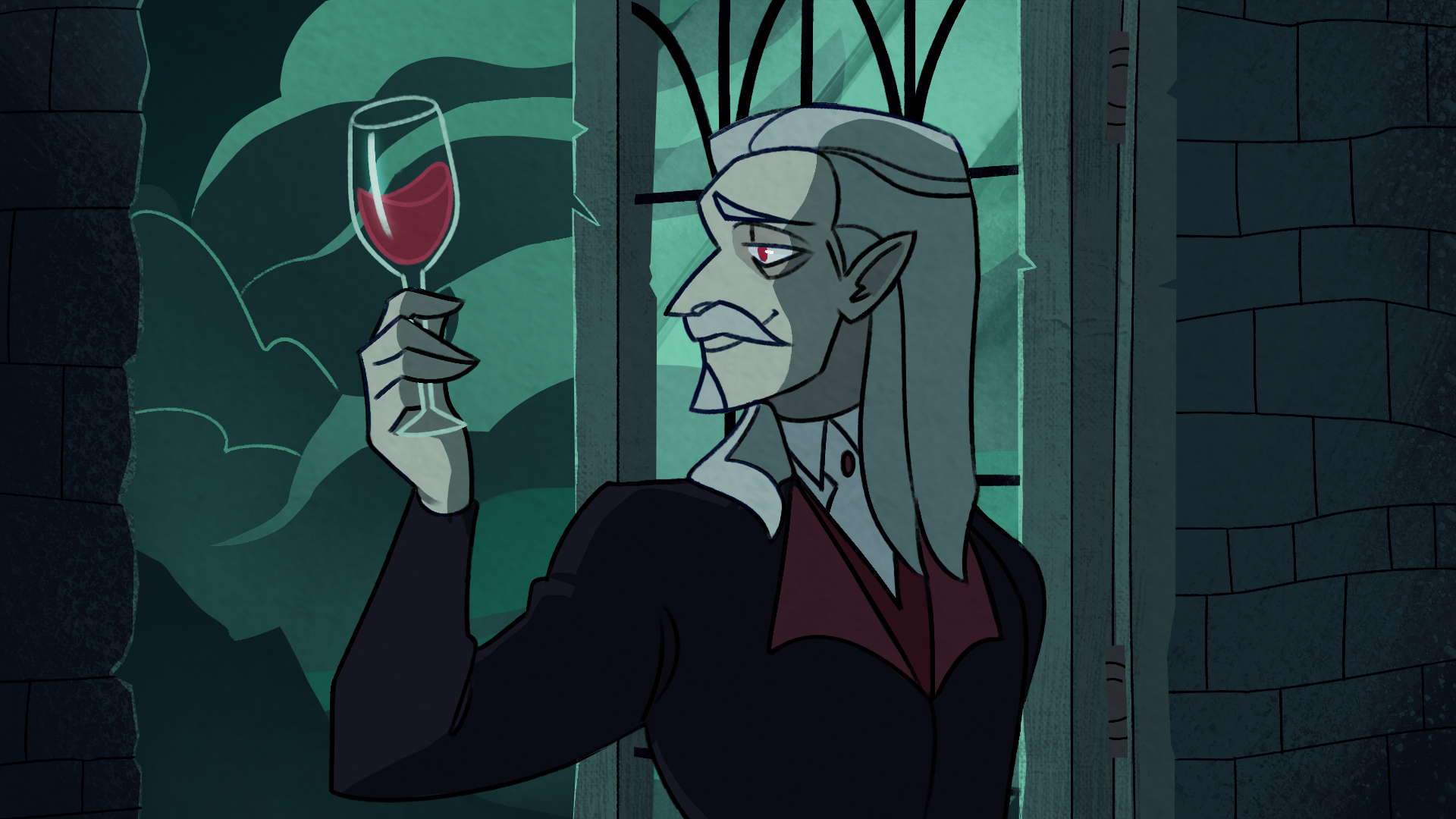 Dracula illustration