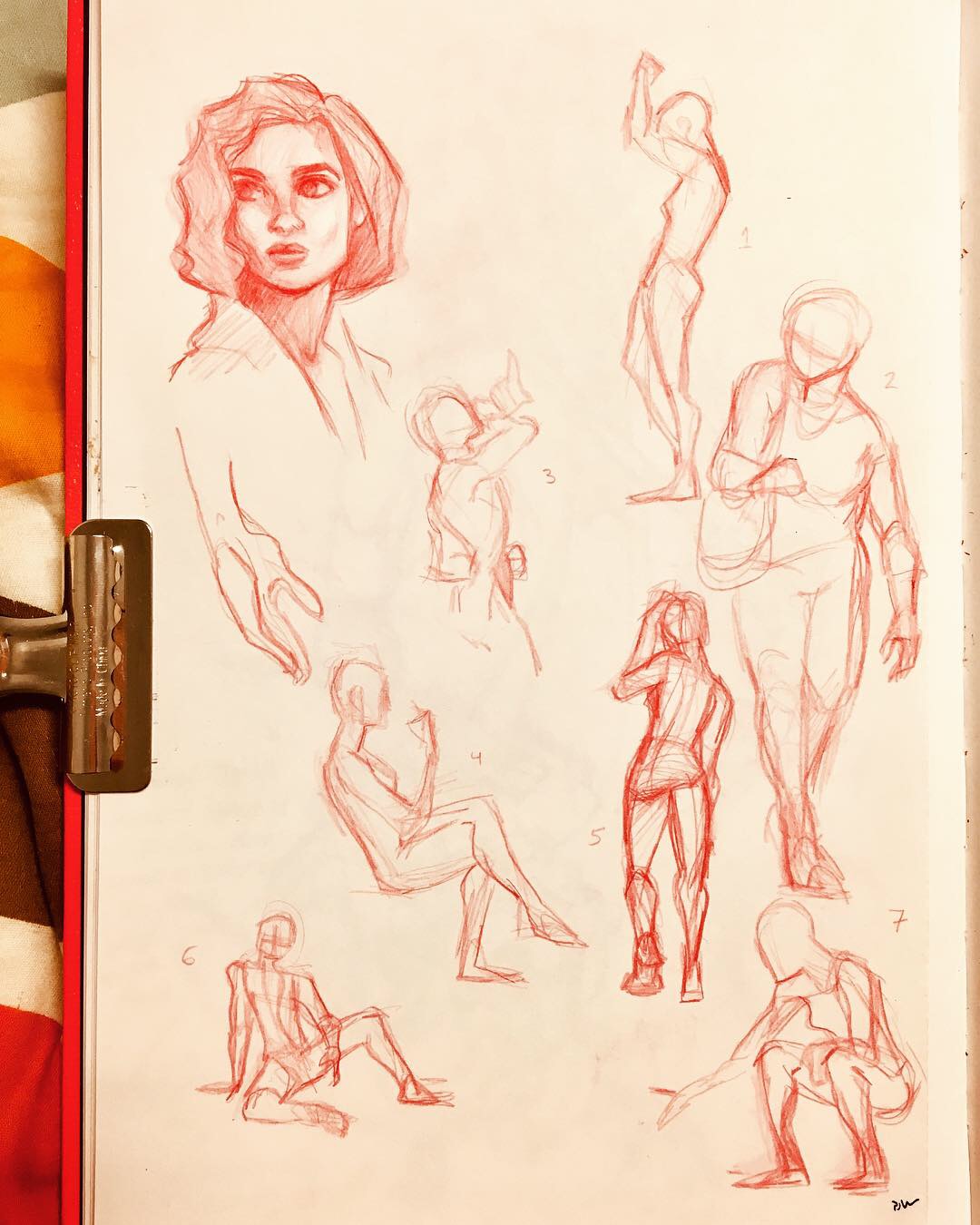 sketchbook work 1